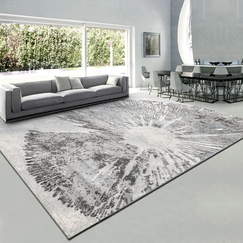 พรม MJhomedesigns Boston Series 30 ขนาด 160x230 ซม. เทา